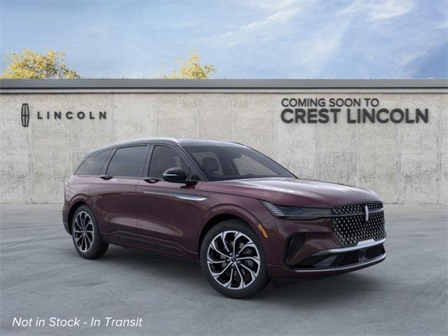 new 2025 Lincoln Nautilus car