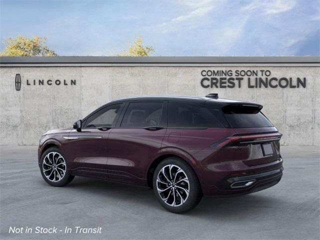 new 2025 Lincoln Nautilus car