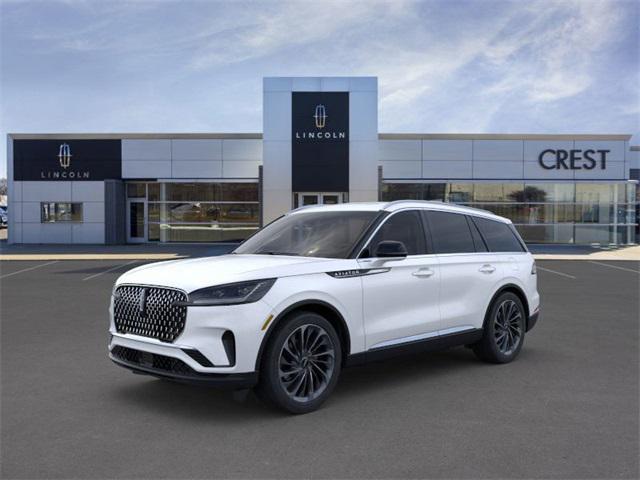 new 2025 Lincoln Aviator car