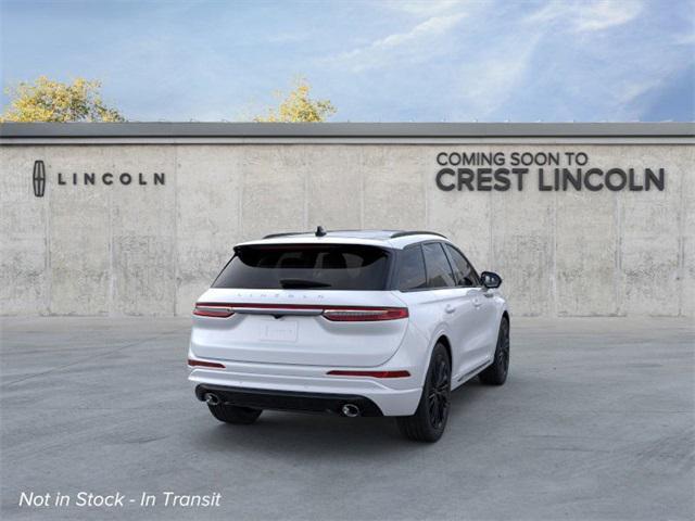 new 2025 Lincoln Corsair car