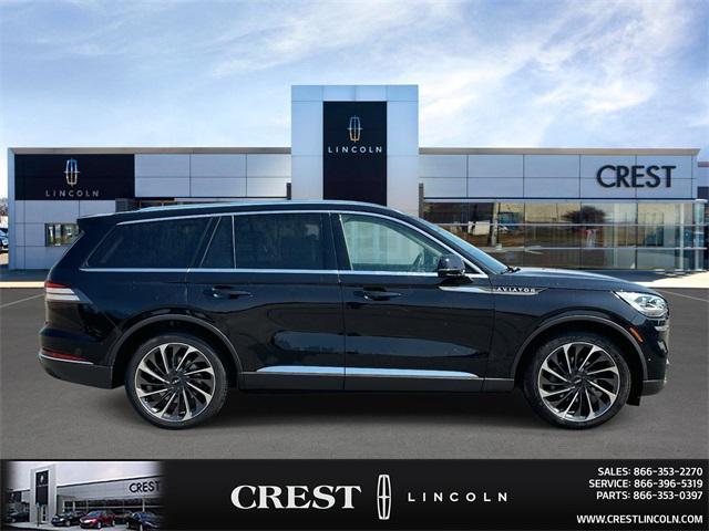 used 2020 Lincoln Aviator car, priced at $34,664