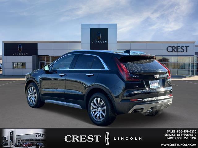 used 2019 Cadillac XT4 car, priced at $21,641