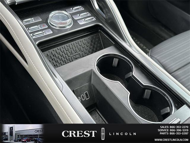 used 2024 Lincoln Nautilus car, priced at $54,999