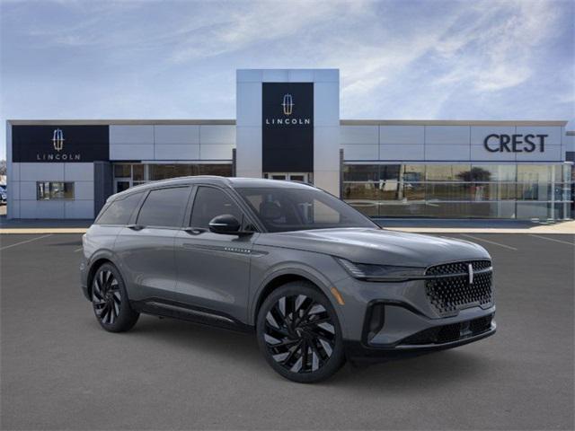 new 2025 Lincoln Nautilus car, priced at $70,910