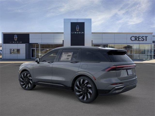 new 2025 Lincoln Nautilus car, priced at $70,910
