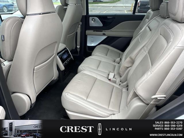 used 2023 Lincoln Aviator car, priced at $53,445