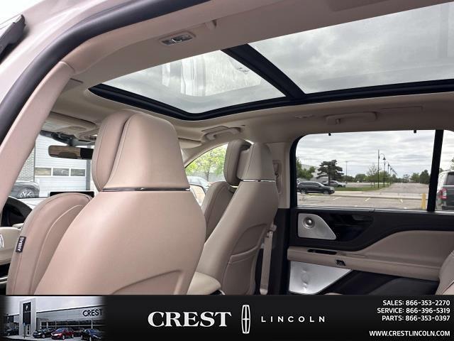 used 2023 Lincoln Aviator car, priced at $53,445
