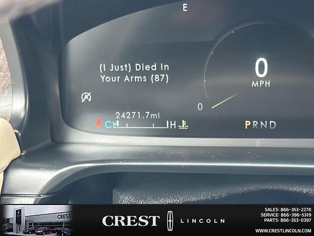 used 2023 Lincoln Aviator car, priced at $53,445