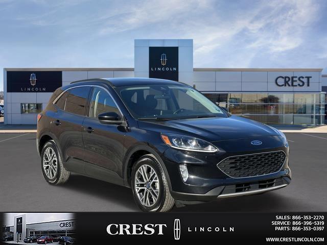 used 2020 Ford Escape car, priced at $15,243