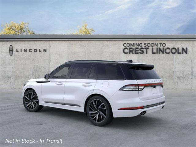 new 2025 Lincoln Aviator car