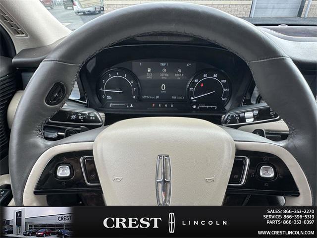 used 2020 Lincoln Corsair car, priced at $20,999