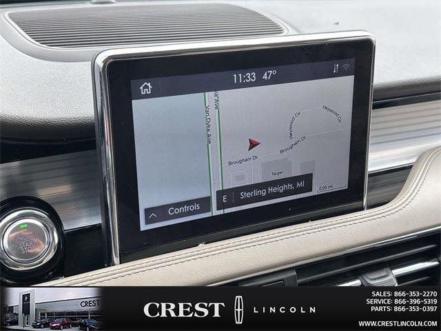 used 2020 Lincoln Corsair car, priced at $20,999