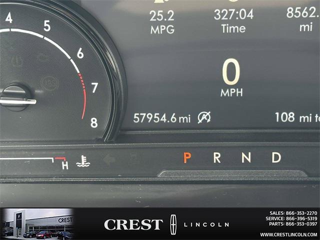 used 2020 Lincoln Corsair car, priced at $20,999