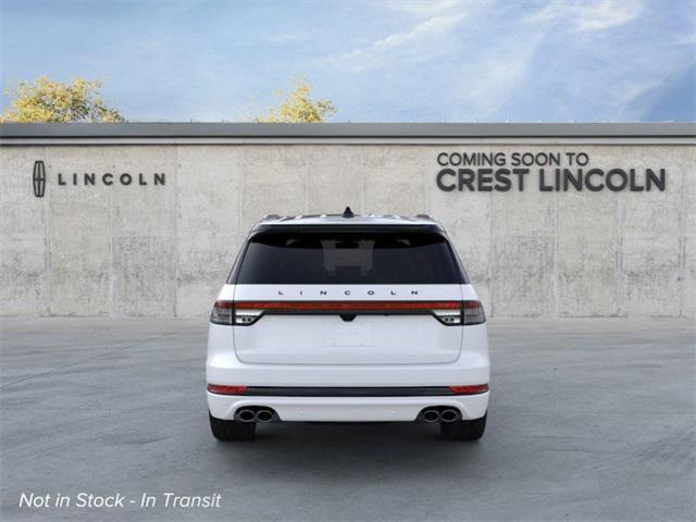 new 2025 Lincoln Aviator car