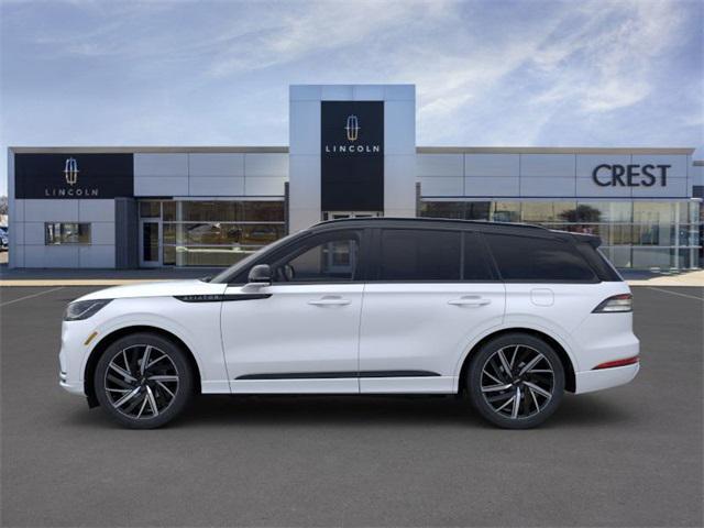 new 2025 Lincoln Aviator car, priced at $97,875