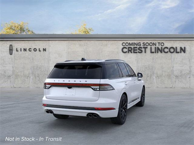 new 2025 Lincoln Aviator car