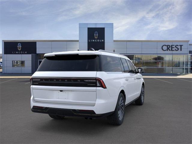 new 2025 Lincoln Navigator car, priced at $109,545