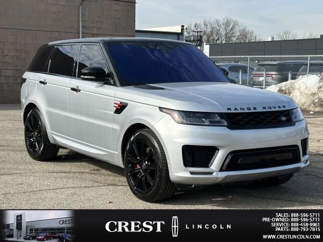 used 2020 Land Rover Range Rover Sport car, priced at $40,444