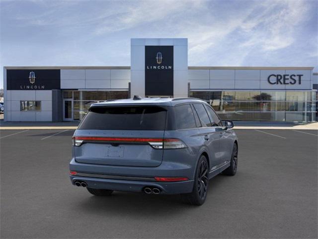 new 2025 Lincoln Aviator car