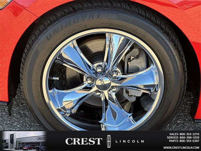 used 2018 Ford Mustang car, priced at $22,896