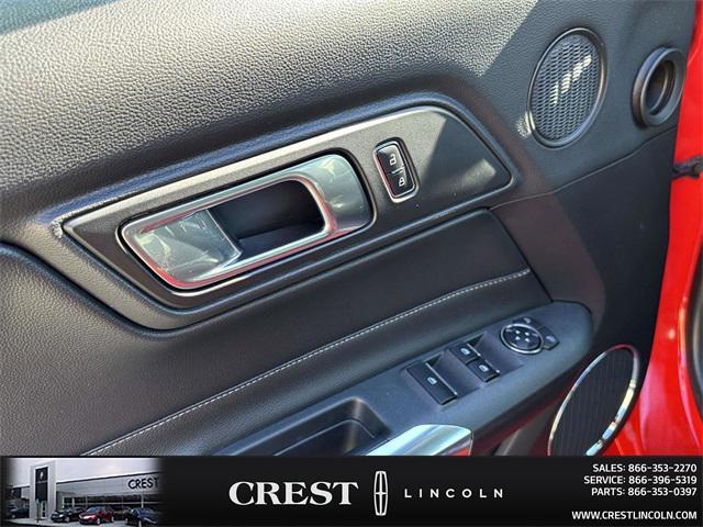 used 2018 Ford Mustang car, priced at $22,896