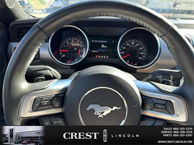 used 2018 Ford Mustang car, priced at $22,896