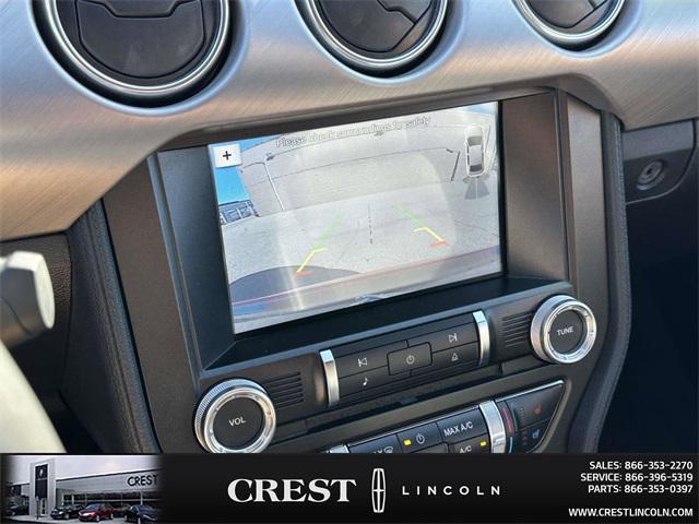 used 2018 Ford Mustang car, priced at $22,896