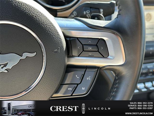 used 2018 Ford Mustang car, priced at $22,896