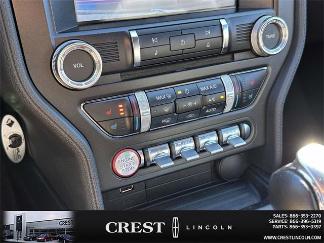 used 2018 Ford Mustang car, priced at $22,896