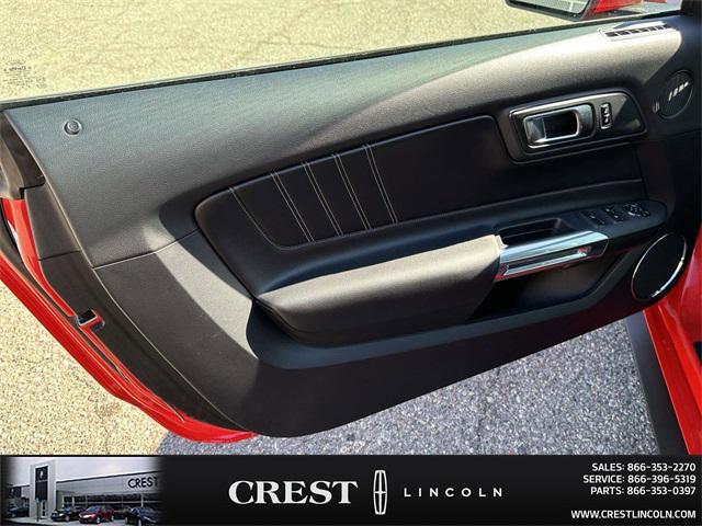 used 2018 Ford Mustang car, priced at $22,896