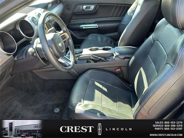 used 2018 Ford Mustang car, priced at $22,896