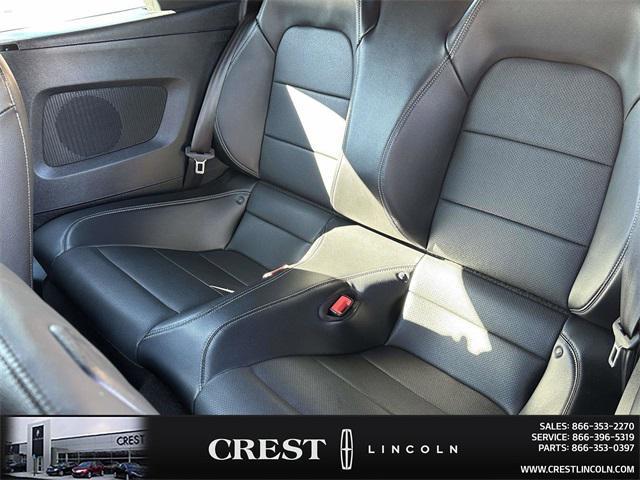 used 2018 Ford Mustang car, priced at $22,896