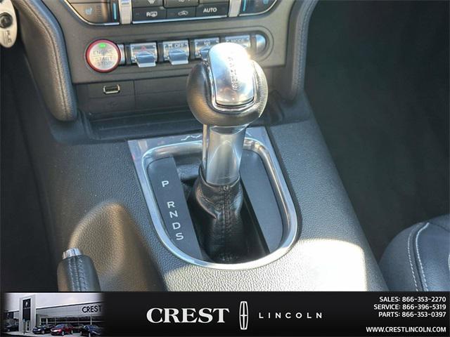 used 2018 Ford Mustang car, priced at $22,896