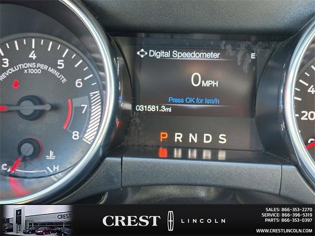 used 2018 Ford Mustang car, priced at $22,896