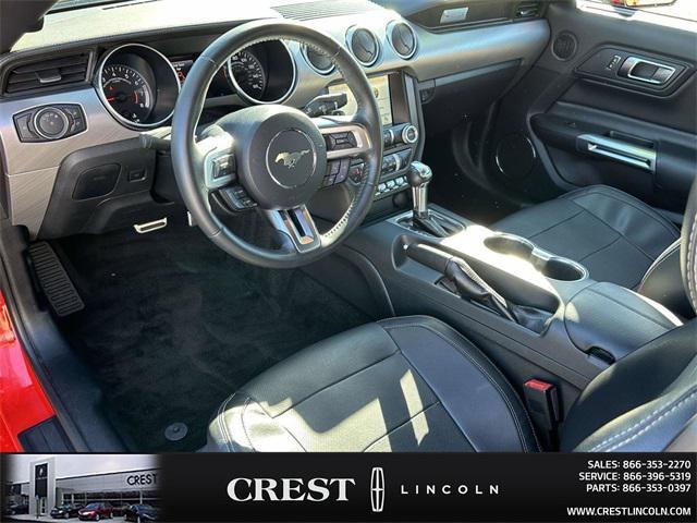 used 2018 Ford Mustang car, priced at $22,896