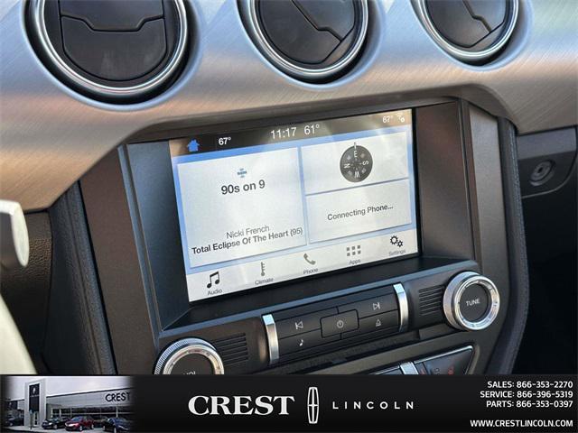 used 2018 Ford Mustang car, priced at $22,896