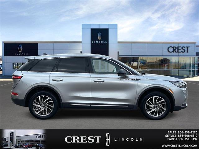 used 2022 Lincoln Corsair car, priced at $29,899