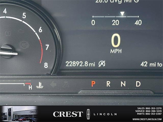 used 2022 Lincoln Corsair car, priced at $29,899