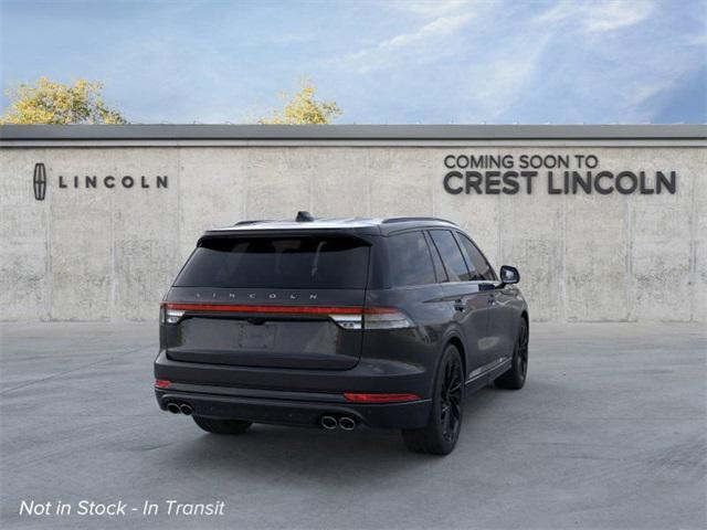 new 2025 Lincoln Aviator car