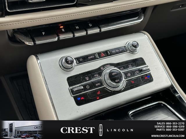 used 2023 Lincoln Aviator car, priced at $46,189