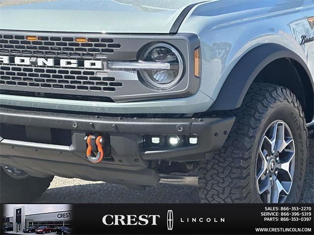 used 2023 Ford Bronco car, priced at $43,999