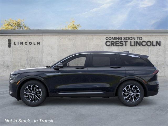 new 2025 Lincoln Nautilus car, priced at $56,180