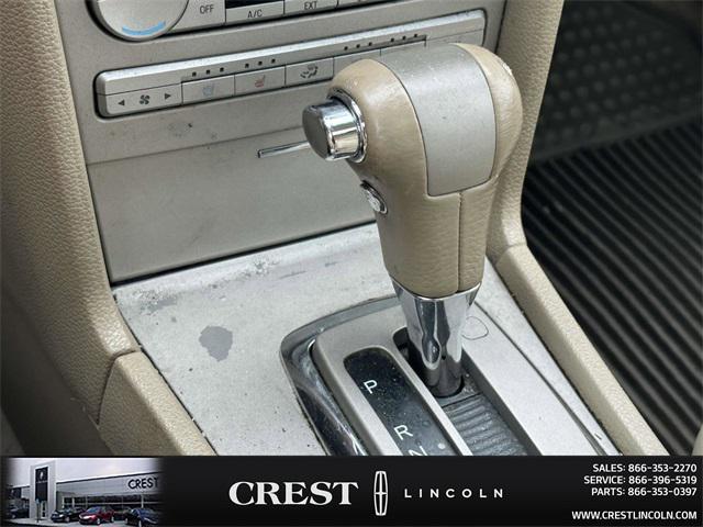 used 2007 Lincoln MKZ car, priced at $6,999