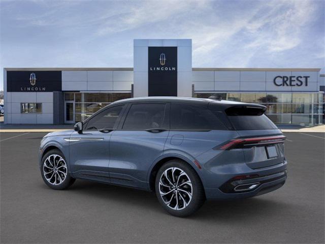 new 2025 Lincoln Nautilus car, priced at $63,850