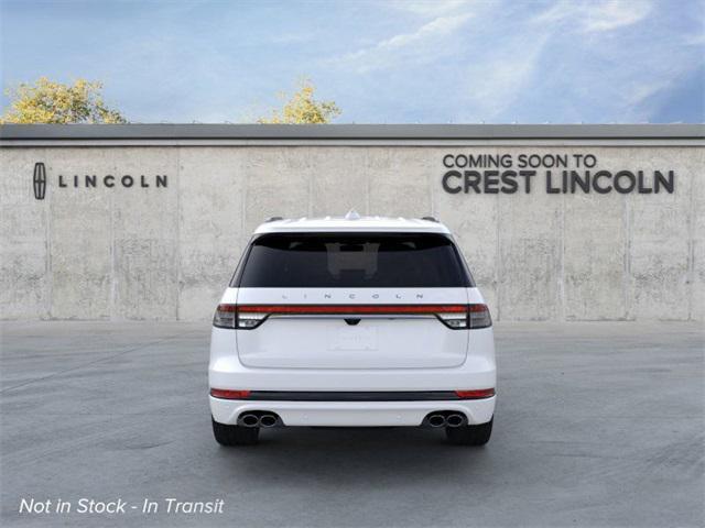 new 2025 Lincoln Aviator car, priced at $83,410