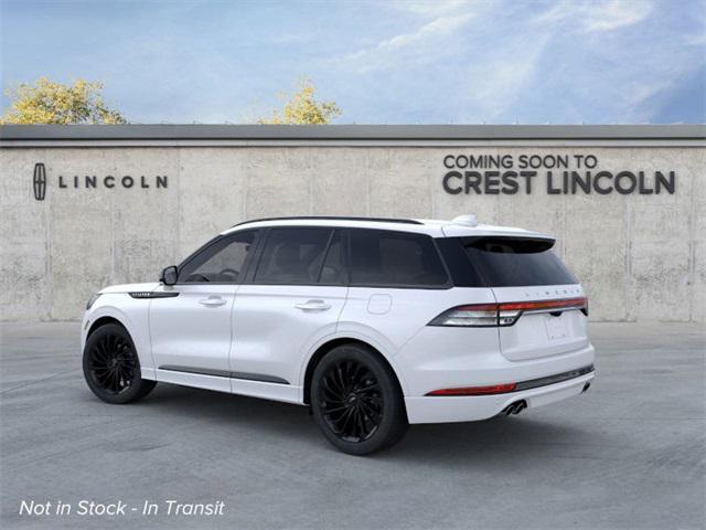 new 2025 Lincoln Aviator car, priced at $83,410