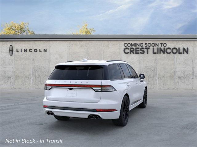 new 2025 Lincoln Aviator car, priced at $83,410