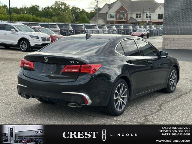used 2018 Acura TLX car, priced at $22,777