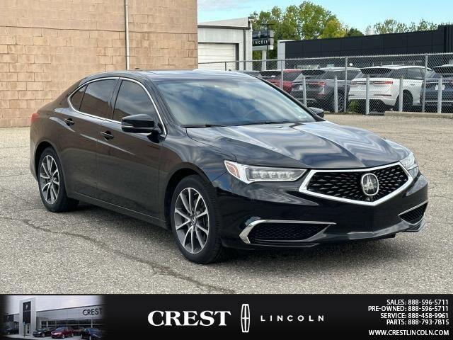 used 2018 Acura TLX car, priced at $24,215