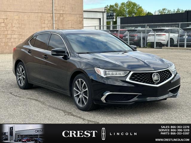 used 2018 Acura TLX car, priced at $22,999
